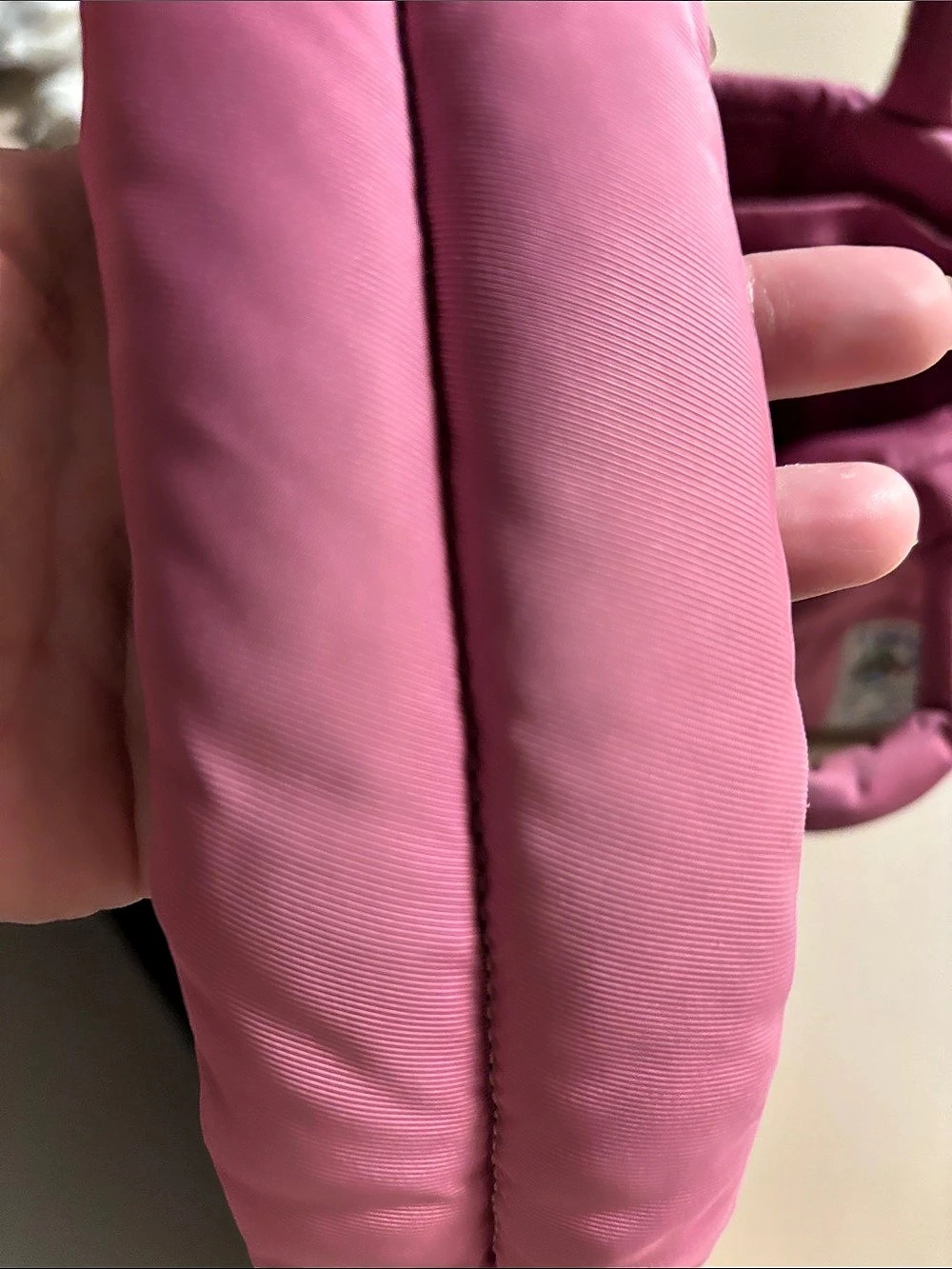 Coachtopia Quilted Pink Small Tote - Picture 9 of 12